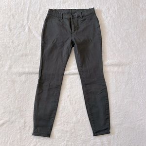 GAP Gray Skinny Legs Trousers
